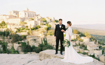 An editorial at Bastide de Gordes