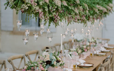 A wedding in a Bastide in Lourmarin