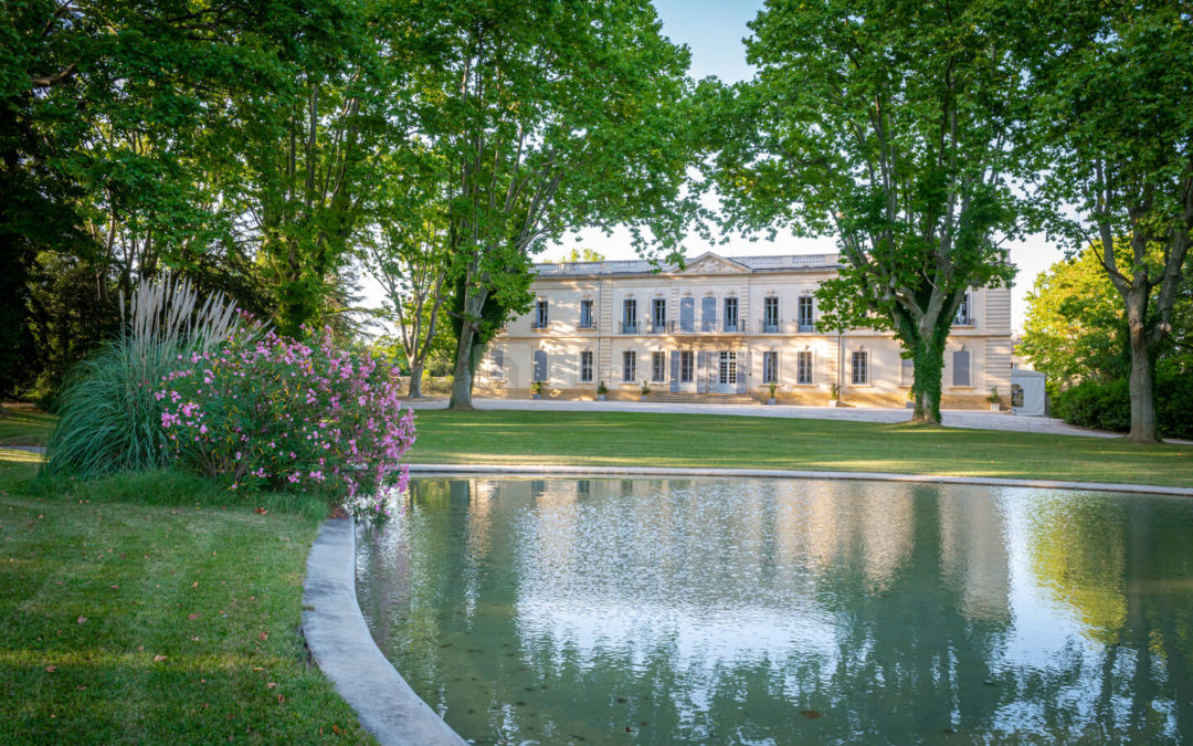 Wedding at the Valmousse Lambesc castle